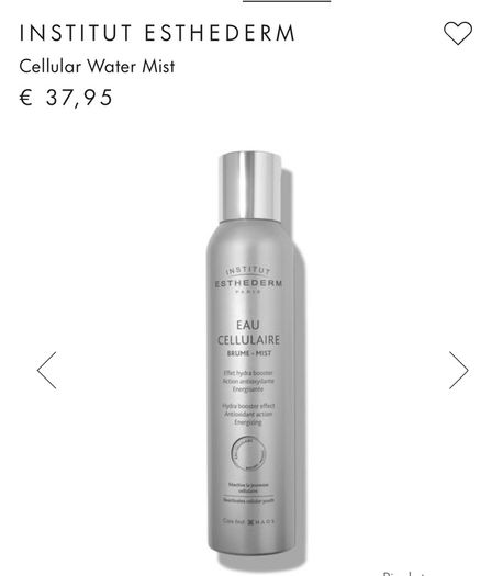 Institut Esthederm Cellular Water Antioxidant Face Mist 200ml