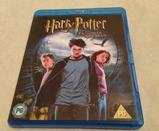Harry Potter & the Prisoner of Azkaban Blu-ray Dvd