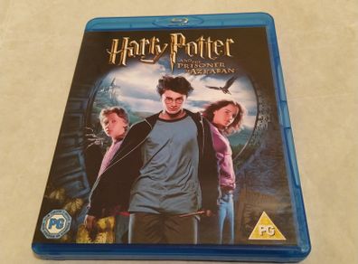 Harry Potter & the Prisoner of Azkaban Blu-ray Dvd