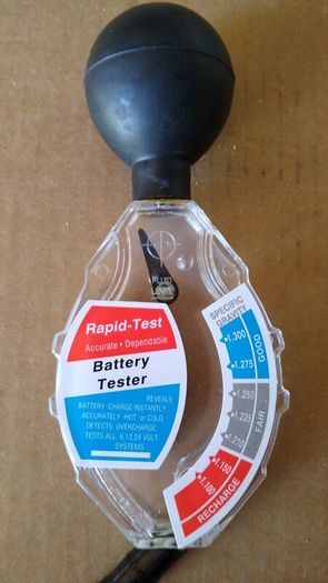 Antifreeze & Battery test set