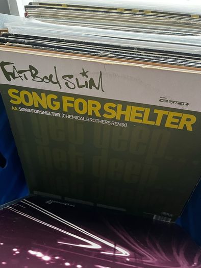 10e each Techno 12" vinyl