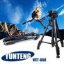 New Aluminum Alloy Expandable Professional Tripod Black Image 2