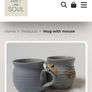 Art And Soul Pottery Mug Image 7