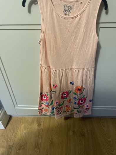 girls dress summer age 8-9