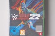 WWE 2k22 Steelbook Edition Xbox One