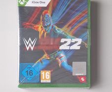 WWE 2k22 Steelbook Edition Xbox One