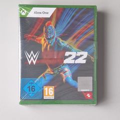 WWE 2k22 Steelbook Edition Xbox One