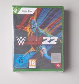 WWE 2k22 Steelbook Edition Xbox One