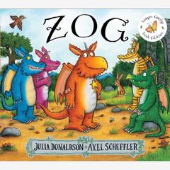 Children books Zog-By Julia Donaldson in Irish Language (as Gaeilge)
