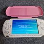 PSP 1000 White Transparent Retro Shell Excellent Condition Image 4