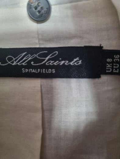 dress fab All Saints size 8