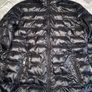Massimo Dutti Ladies Black Puffer Jacket Size Medium Image 2