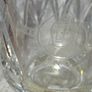 Dublin Crystal Edmund Rice 150th Anniversary Glass Vase Image 2