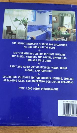 The Ultimate Decorating Book: Over 1,000 Decorating Ideas for All the Rooms in Your Home