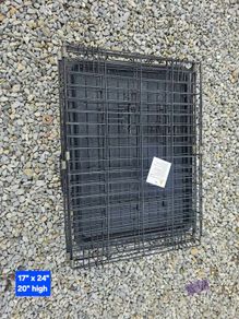dog cage new