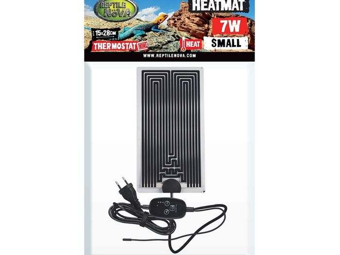 Reptile Nova Heating Mat With Controller and Thermostat 7W SMALL