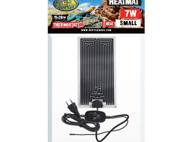 Reptile Nova Heating Mat With Controller and Thermostat 7W SMALL
