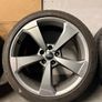 19in 5x112 genuine Audi alloys Image 3