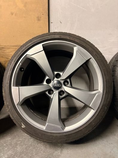 19in 5x112 genuine Audi alloys