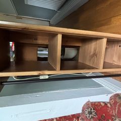 Wall coat rack shelf