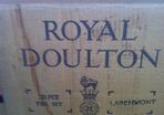 Royle doulton tea set