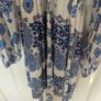 Blue & white dress Image 5