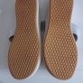 Fly Fot Leather, Touch-Fasten Toe Post Sandals Light Grey S5 Image 5