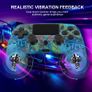 Wireless Bluetooth Controller Gamepad With 6-axis Gyroscope PC Joystick touchpad Dual Vibration For PS4 PS3 PC Wins 7 8 Image 5