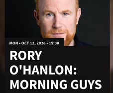 t Two Rory O'Hanlon tickets -  Price is for each ticket not both
