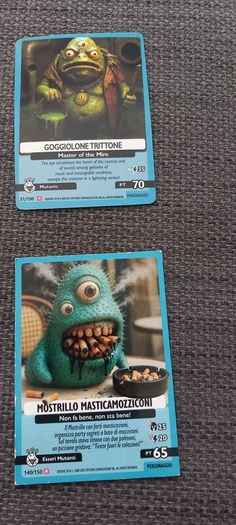 Italian Brainrot cards