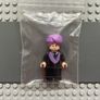 lego Harry Potter hp146 Professor Quirinus Quirrell minifigure- Medium Lavender Turban and Scarf Image 3
