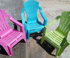 kids garden chairs