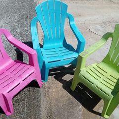 kids garden chairs