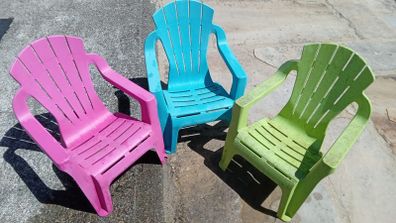 kids garden chairs