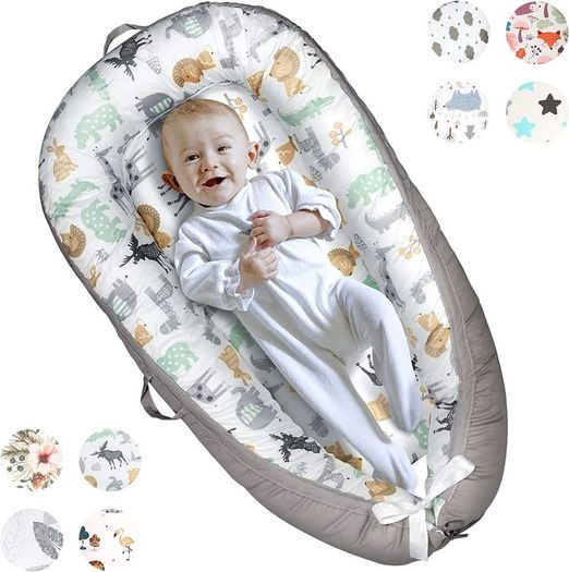 Baby nest pillow/ baby pod