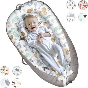 Baby nest pillow/ baby pod