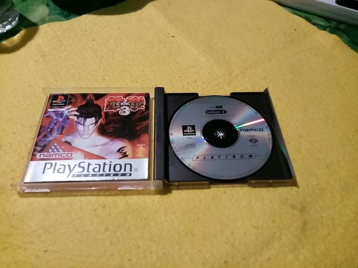 Tekken 3 PlayStation 1ps1 PlayStation 2 ps2 games Original
