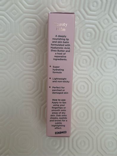 Sculpted by Aimee Beauty Balm Lips & Skin Nourishment in Shade Clear