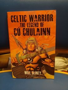 Cu Chulainn - Will Sliney, graphic novel