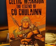 Cu Chulainn - Will Sliney, graphic novel