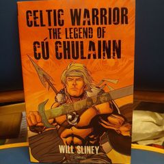 Cu Chulainn - Will Sliney, graphic novel