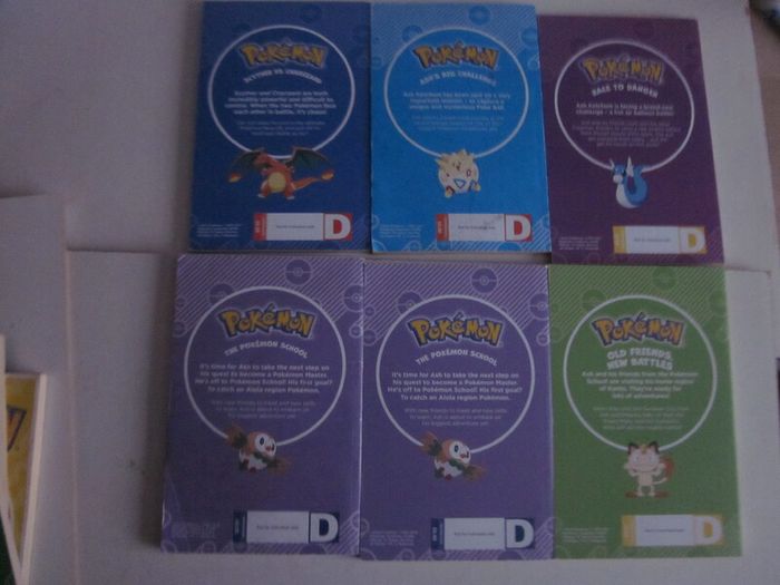 Pokemon Story Paperback Books X16