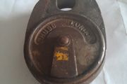 vintage chubb lock