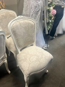 French style 4 dining chairs