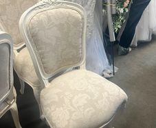 French style 4 dining chairs