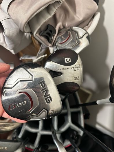 Golf Club Set + Bag