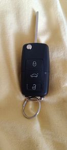 Three button Volkswagen Key Fob With Working Electronics