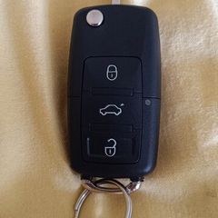 Three button Volkswagen Key Fob With Working Electronics