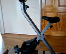 Opti folding exercise bike Argos