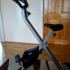 Opti folding exercise bike Argos